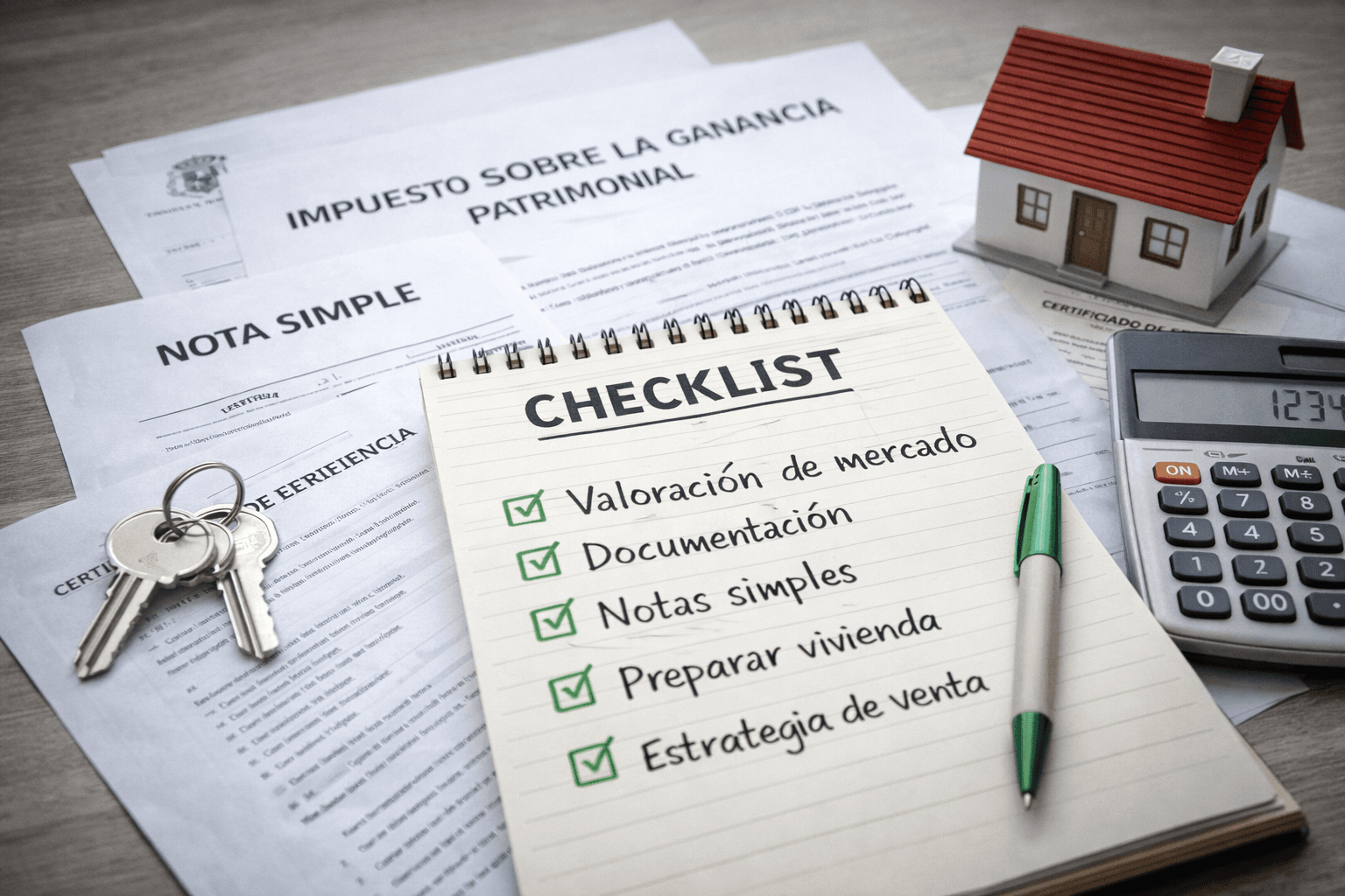 checklist vender vivienda cantabria
