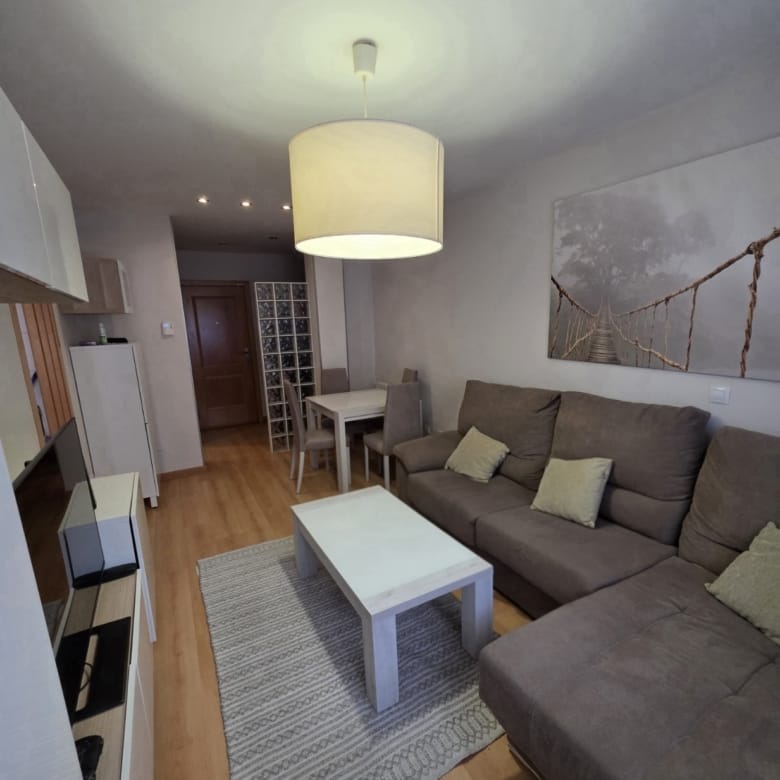 Salon del dúplex en venta en Boo de Piélagos