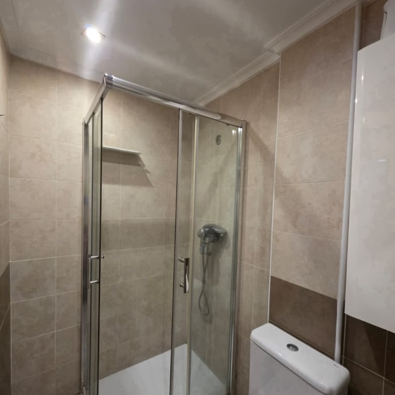 Baño del dúplex en venta en Boo de Piélagos