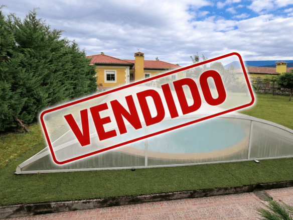 vendido chalet `paseo el niño inmobiliaria enrumbo