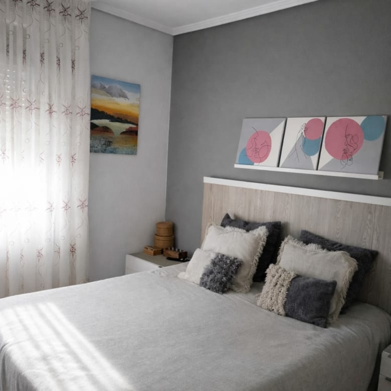 Habitación principal piso en venta Santander cerca rotonda los osos