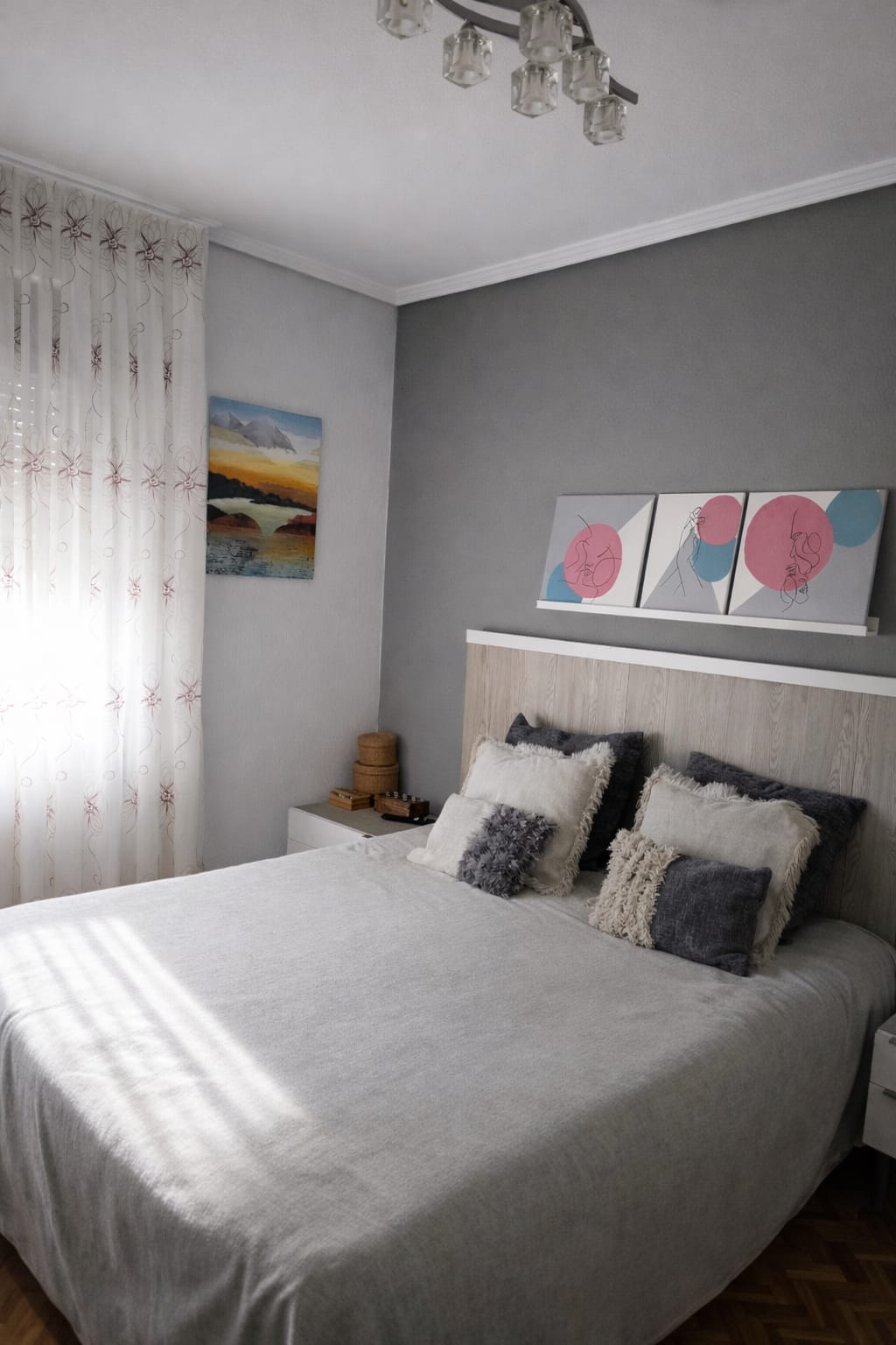 Habitación principal piso en venta Santander cerca rotonda los osos