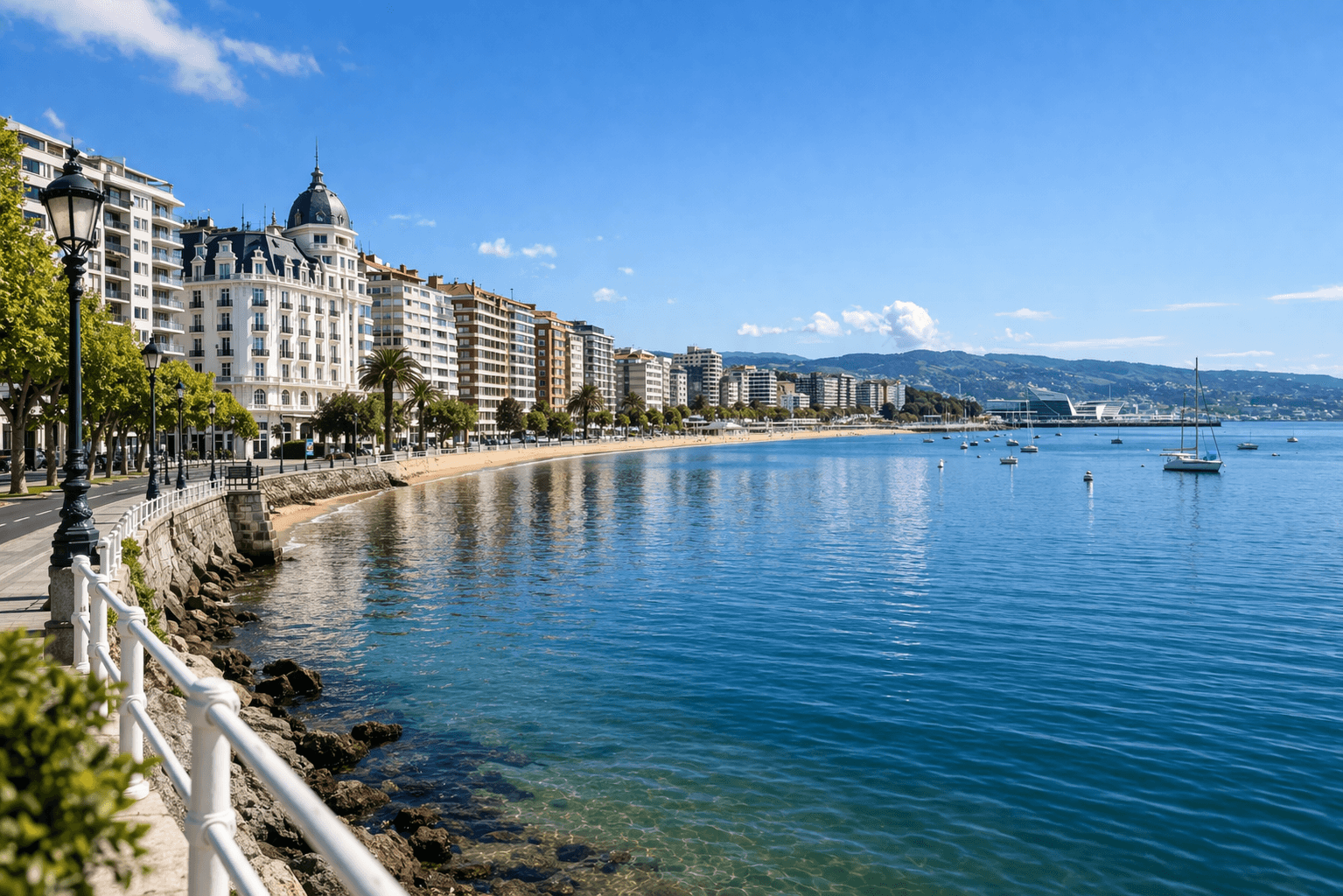 vista de la bahía de Santander para vender piso en Santander en 2026