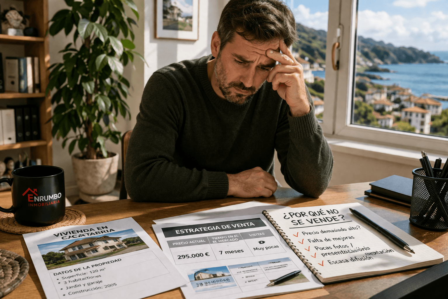 errores que alargan el tiempo de venta de una vivienda en Cantabria