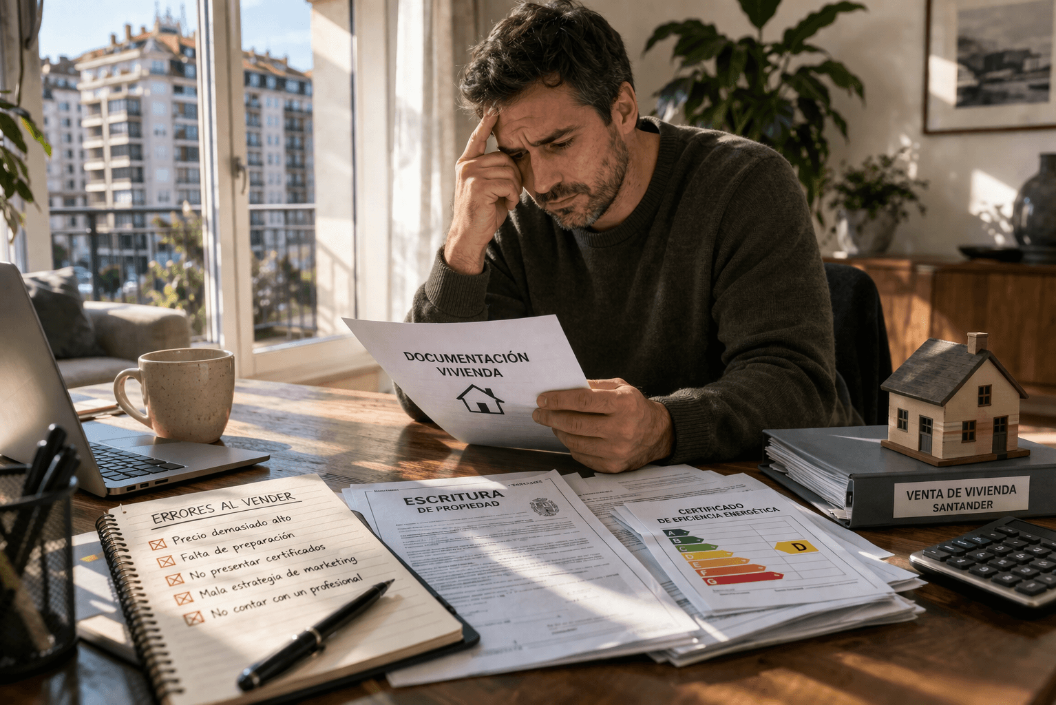 errores más frecuentes al vender un piso en Santander