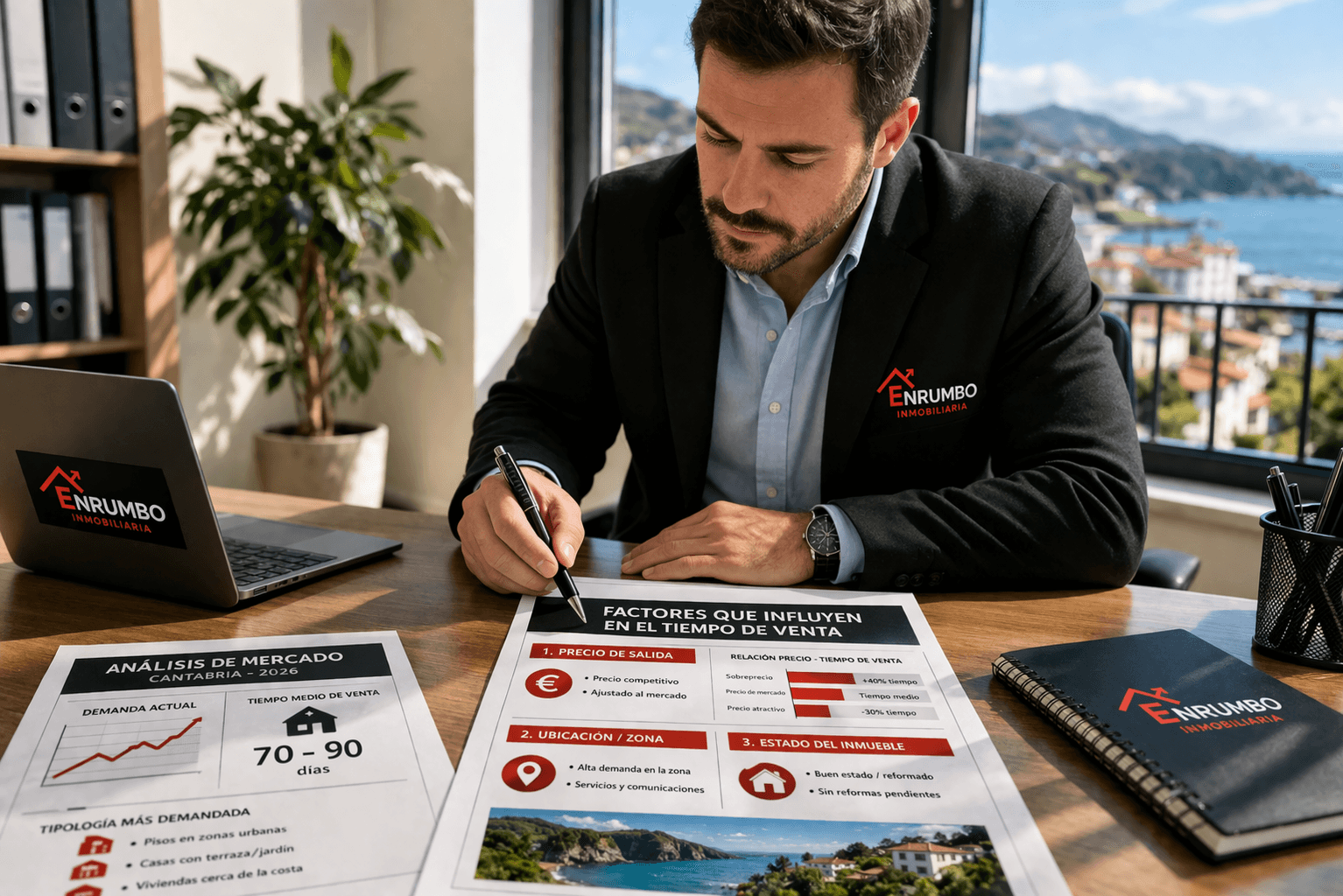 factores que influyen en el tiempo de venta de una vivienda en Cantabria