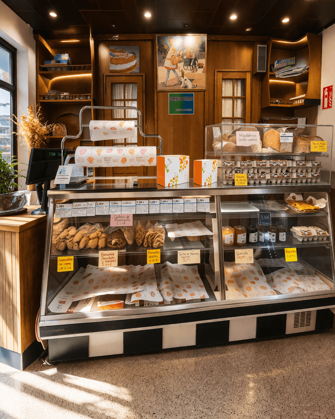 traspaso obrador panadería y pastelería Cantabria en activo