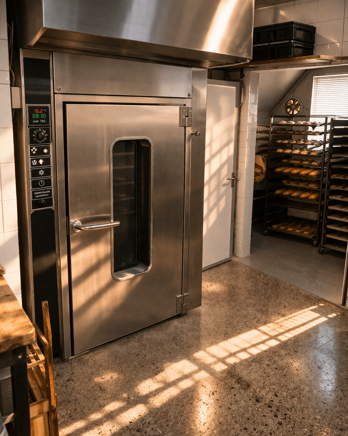 horno panadería 200 panes obrador en traspaso Cantabria