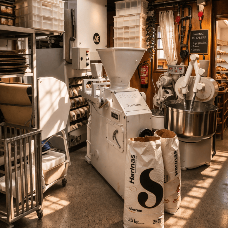 amasadoras obrador panadería traspaso Cantabria