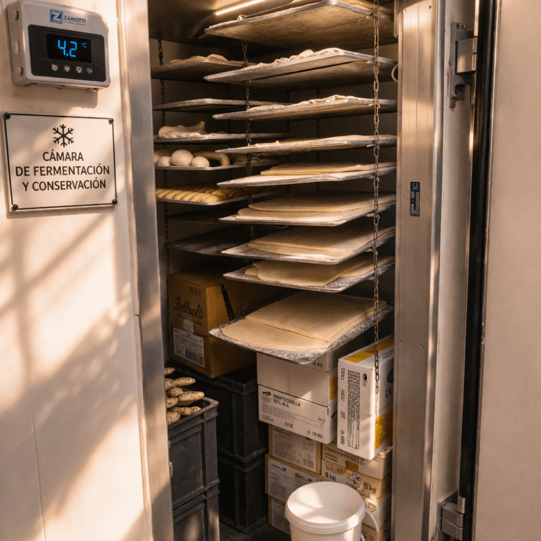 bandejas obrador en traspaso Cantabria