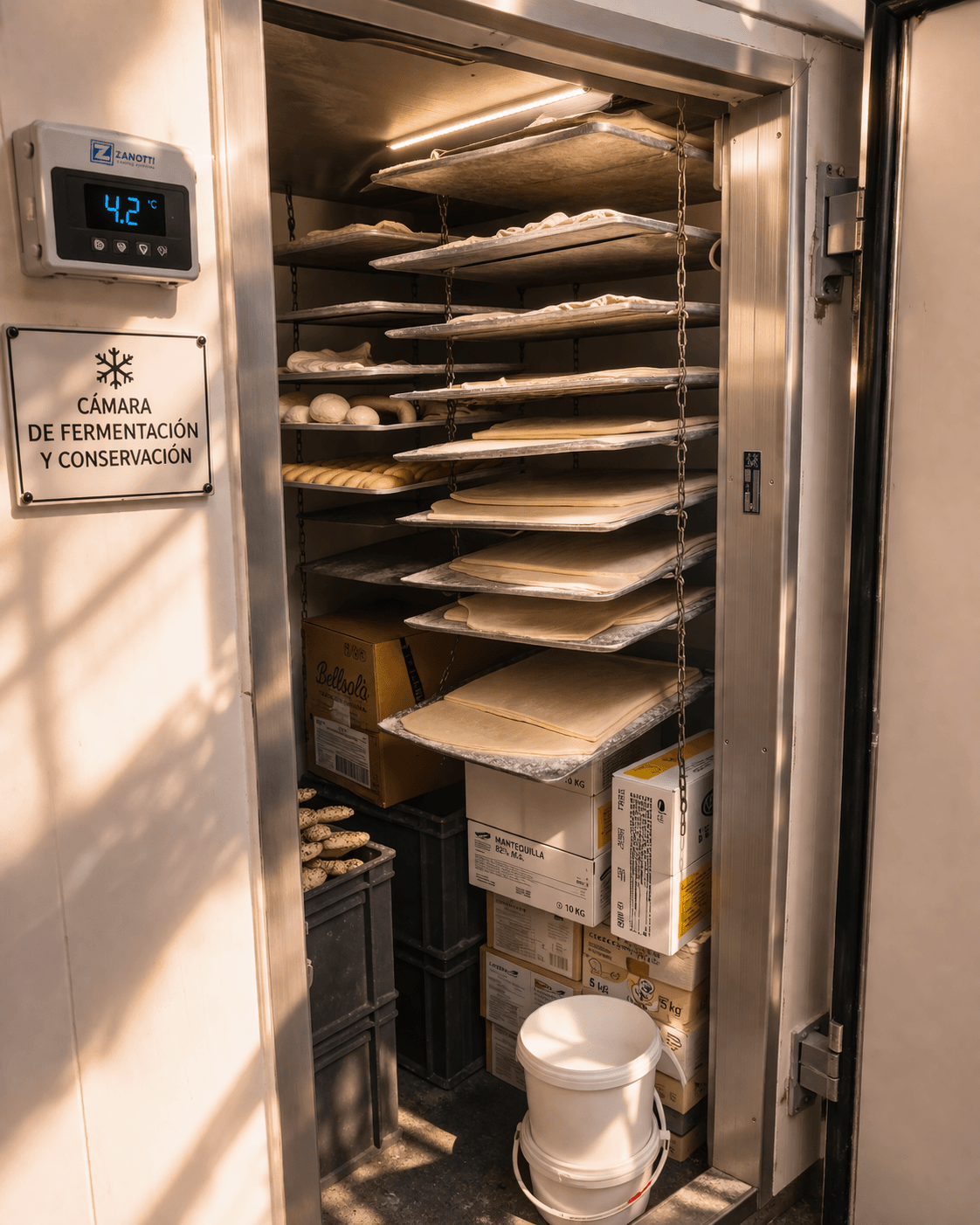 bandejas obrador en traspaso Cantabria